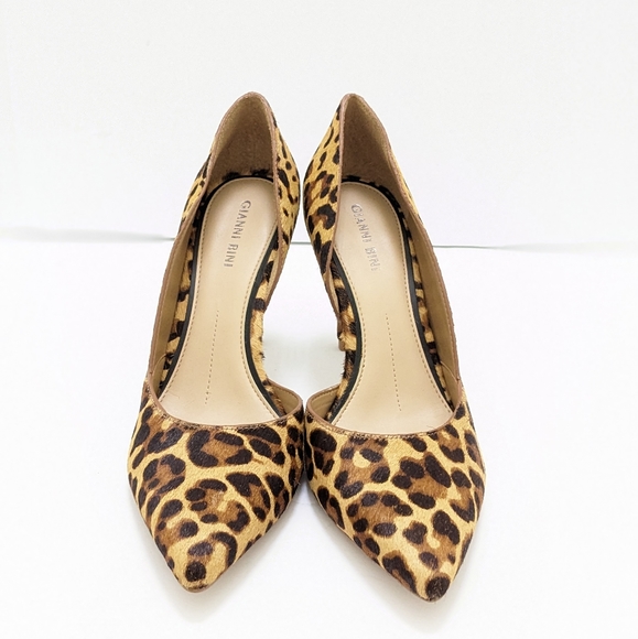 NWOT Gianni bini cheetah heels - Picture 7 of 16